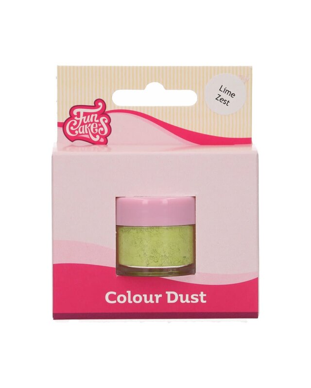Funcakes Lime Zest colour dust
