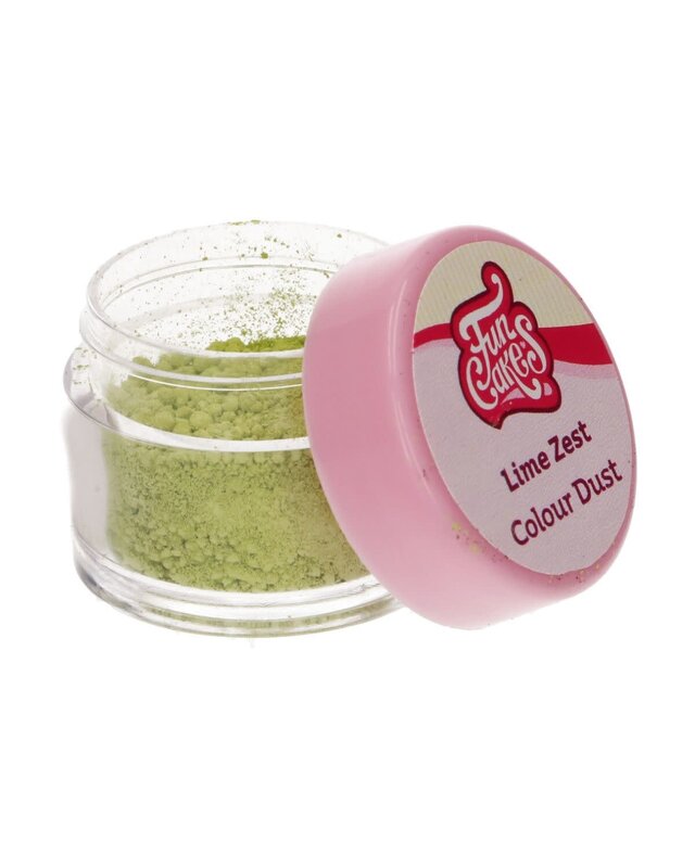 Funcakes Lime Zest colour dust