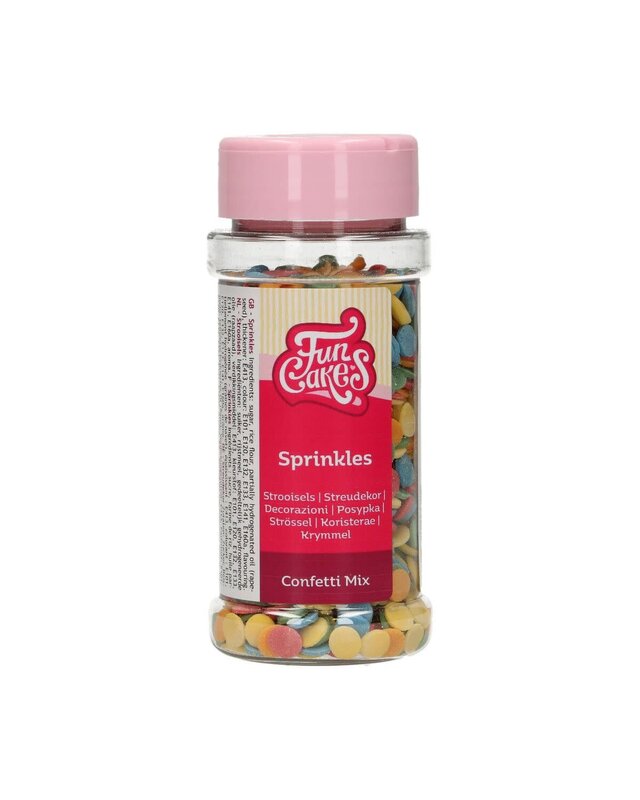 Funcakes Confetti 6mm Mix 60g