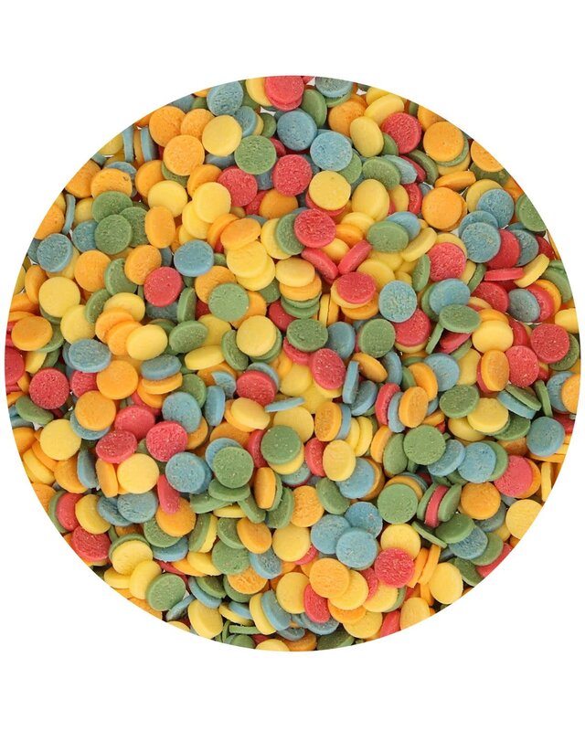 Funcakes Confetti 6mm Mix 60g
