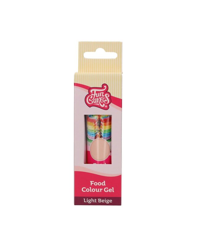 Funcakes Colour Gel - Light Beige 30g