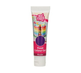 Funcakes FunCakes Gel - Purple paars 30g