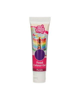 Funcakes FunCakes Gel - Purple paars 30g