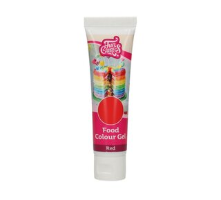 Funcakes FunCakes Gel - Red rood 30g