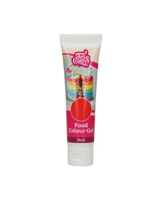 Funcakes FunCakes Gel - Red rood 30g