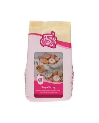 Funcakes Mix voor Royal Icing 450g