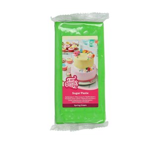 Funcakes FunCakes Rolfondant -Spring Green groen- -1kg-