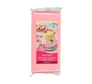 Funcakes FunCakes Rolfondant -Sweet Pink roze- -1kg-