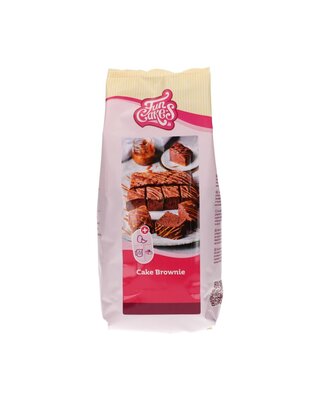 Funcakes FunCakes Mix voor Brownies 1kg