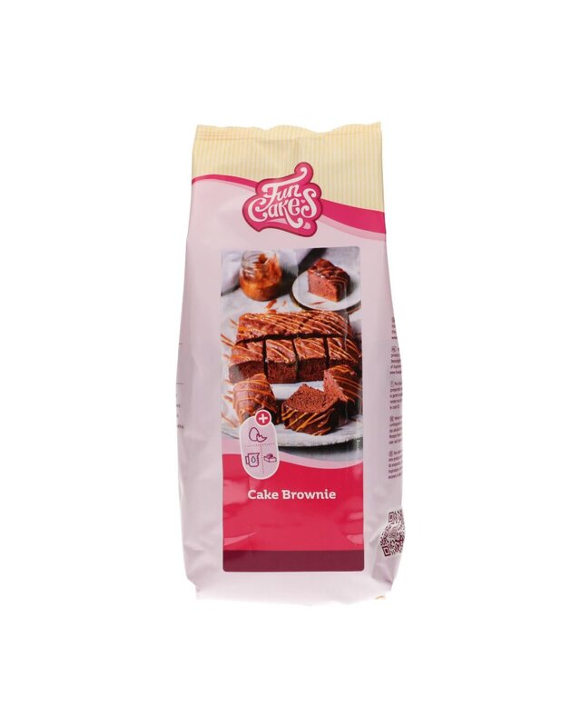 Funcakes FunCakes Mix voor Brownies 1kg