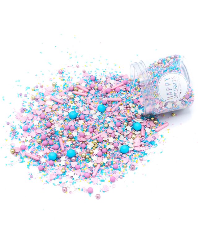 Happy Sprinkles Cotton Candy Happy sprinkles 90gr