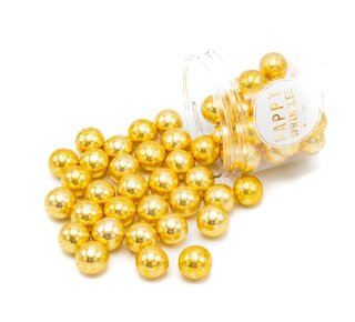 Happy Sprinkles Vintage Gold Choco XXL 130gr Happy sprinkles