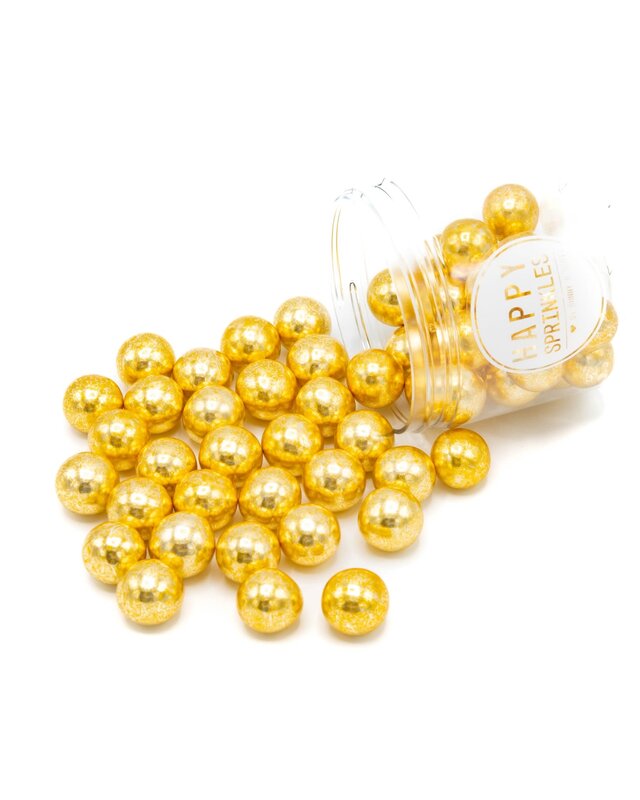 Happy Sprinkles Vintage Gold Choco XXL 130gr Happy sprinkles