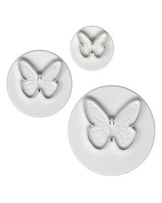 PME PME Mooie Vlinder Plunger Uitsteker Set/3