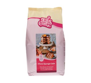 Funcakes FunCakes Bakmix voor Choco Biscuit 4kg