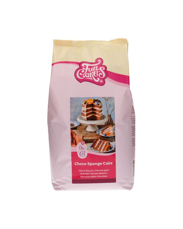 Funcakes FunCakes Bakmix voor Choco Biscuit 4kg