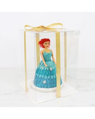 PME PME Transparante Taartdoos Vierkant 35cm