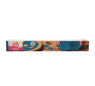 Funcakes FunCakes Ready Rolled Fondant Disc -Denim Blue-