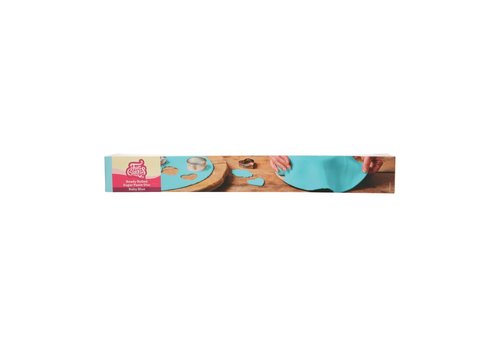Ready Rolled Fondant Disc -Baby Blue- 