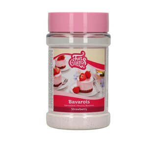 Funcakes Mix voor Bavarois -Aardbei- -150g-
