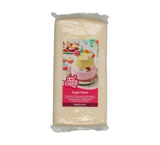 Funcakes FunCakes Rolfondant -Elegant Ivoor- 1kg