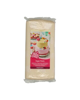 Funcakes FunCakes Rolfondant -Elegant Ivoor- 1kg