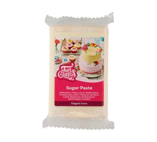 Funcakes Funcakes fondant ivory 250gr