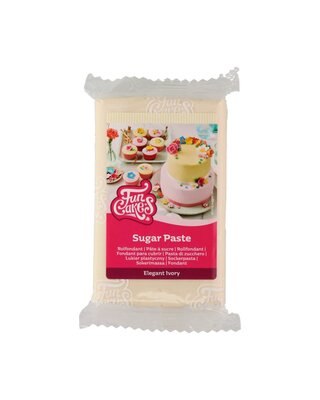 Funcakes Funcakes fondant ivory 250gr