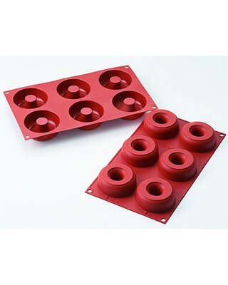 silikomart Silikomart Silicone Donut Mould