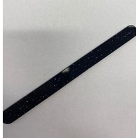 thumb-Acryl ijsstokjes glitter zwart 10st-2