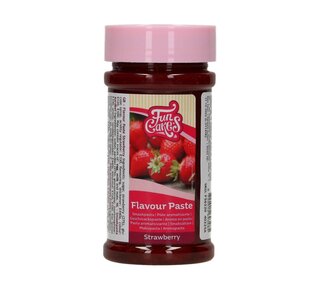 Funcakes Smaakpasta -Aardbei- 120g
