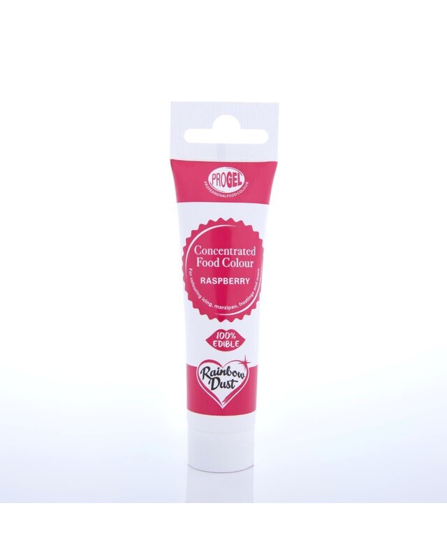 rainbowdust Progel Colour - Raspberry