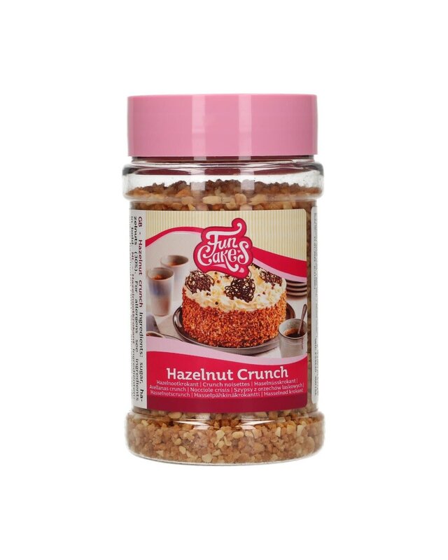 Funcakes FunCakes Hazelnootkrokant -200g-