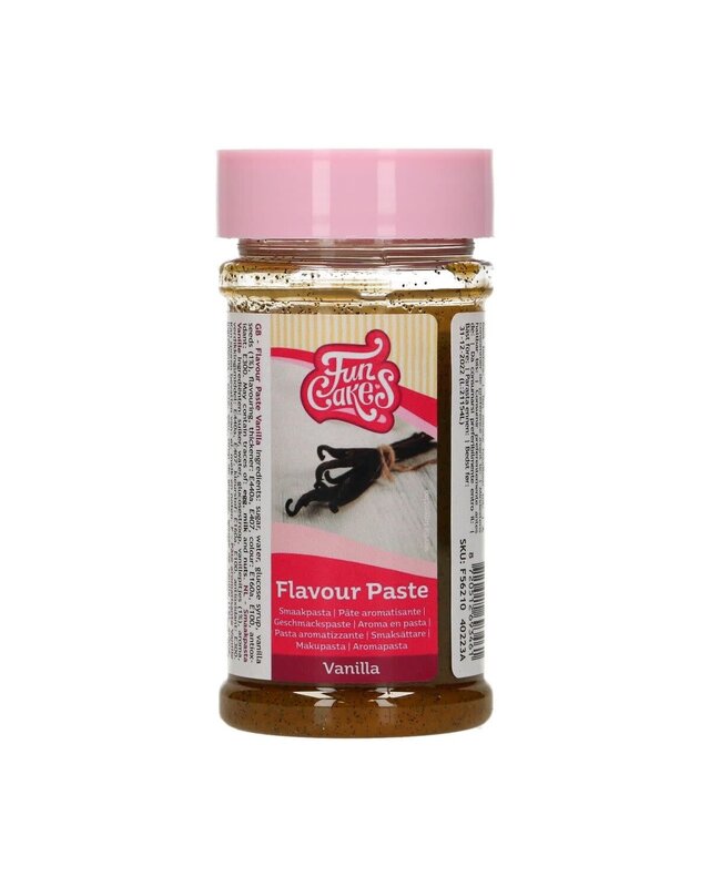 Funcakes Smaakpasta -Vanille- 100g