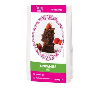 tastyme Brownie mix glutenvrij 400g ( Tasty Me ) TM-1109