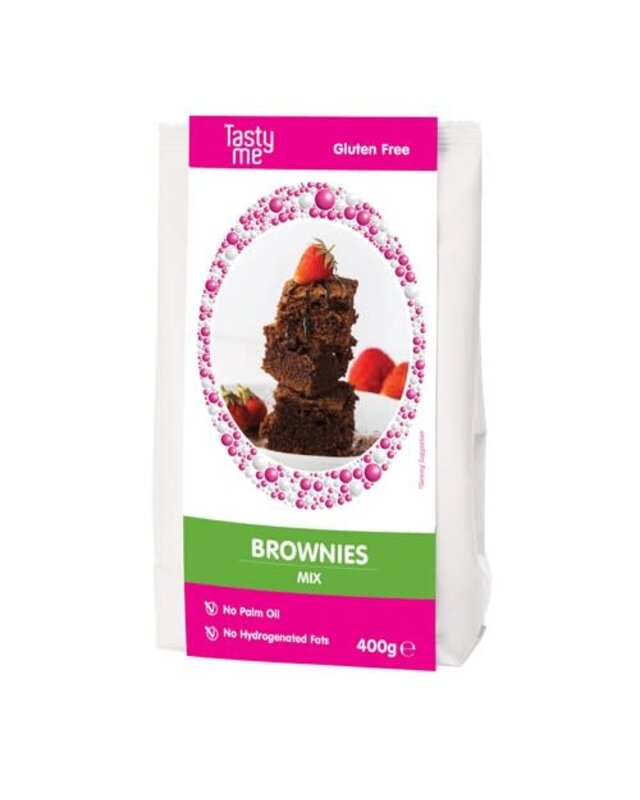 tastyme Brownie mix glutenvrij 400g ( Tasty Me ) TM-1109
