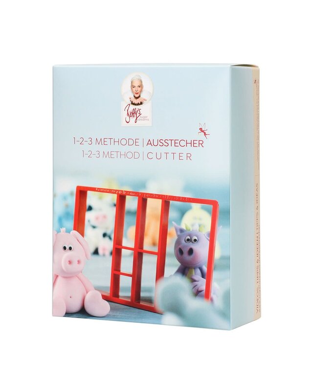 Dekofee Dekofee Betty 1-2-3 Method Uitsteker Set