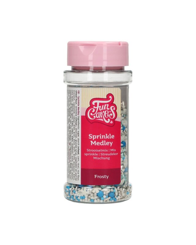 Funcakes FunCakes Sprinkle Medley -Frosty frozen- 65g