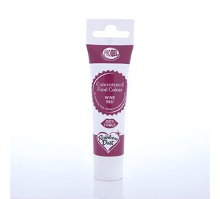 rainbowdust RD ProGel® Concentrated Colour - Wine Red