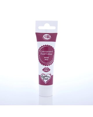 rainbowdust RD ProGel® Concentrated Colour - Wine Red