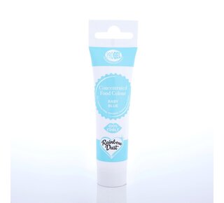 rainbowdust progel concentrated colour baby blue
