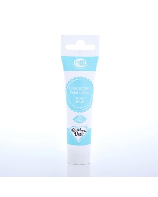 rainbowdust progel concentrated colour baby blue