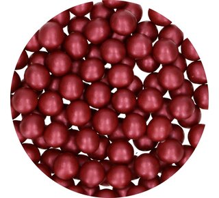 Funcakes FunCakes Candy Choco Parels Large bordeaux 70 g