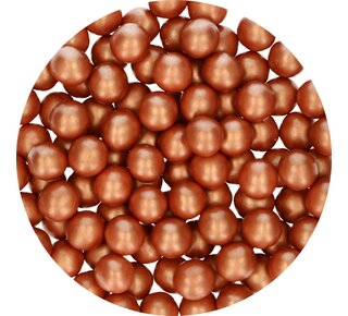 Funcakes FunCakes Candy Choco Parels Large koper 70 g