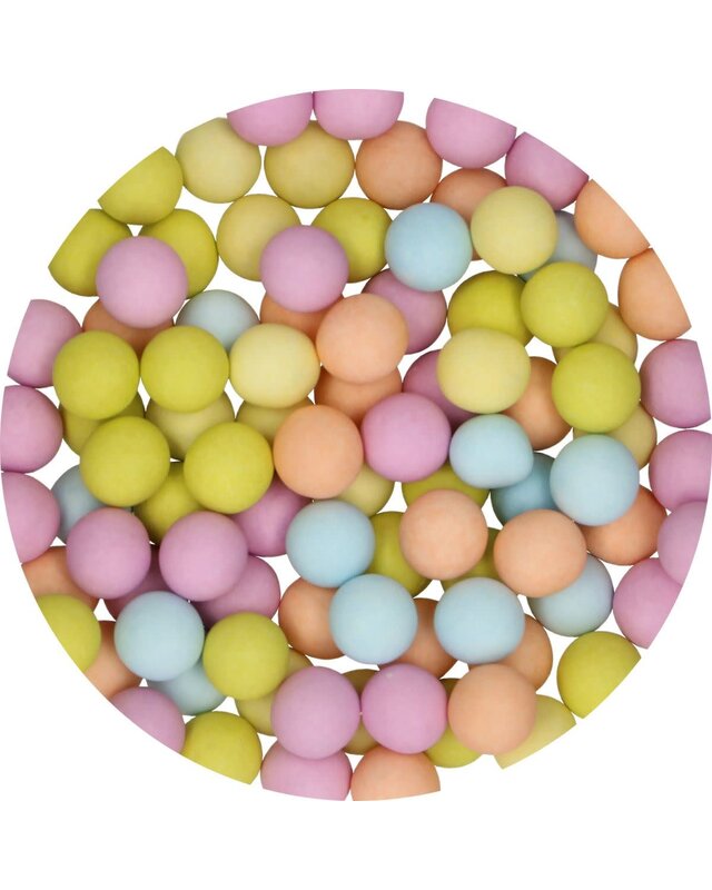 Funcakes FunCakes Candy Choco Parels Large Mat Mix 70 g