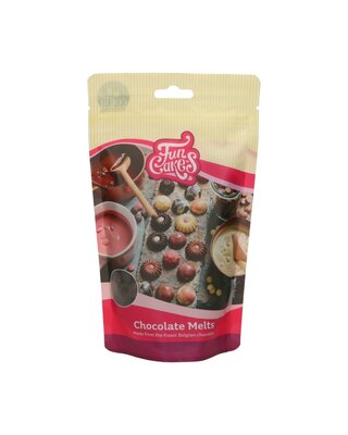 Funcakes FunCakes Chocolade Melts puur -350g-