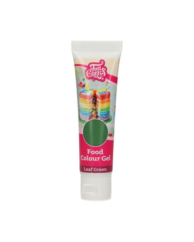 Funcakes FunCakes Gel - Leaf Green 30g