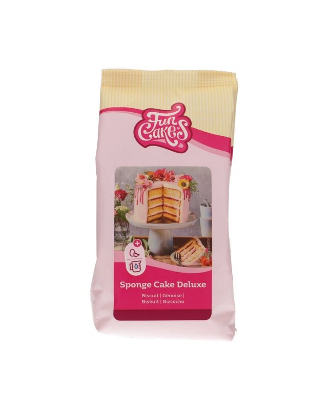 Funcakes Funcakes biscuitmix 500gram
