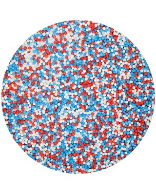 Funcakes FunCakes Musketzaad -Rood-Wit-Blauw- 80g