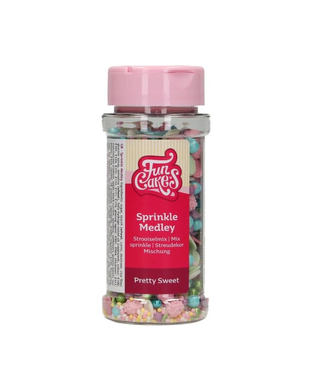 Funcakes FunCakes Sprinkle Medley Pretty Sweet 65g